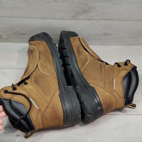 Terra Mens Work Safty Welding Boots shoes sz 12 main image 10
